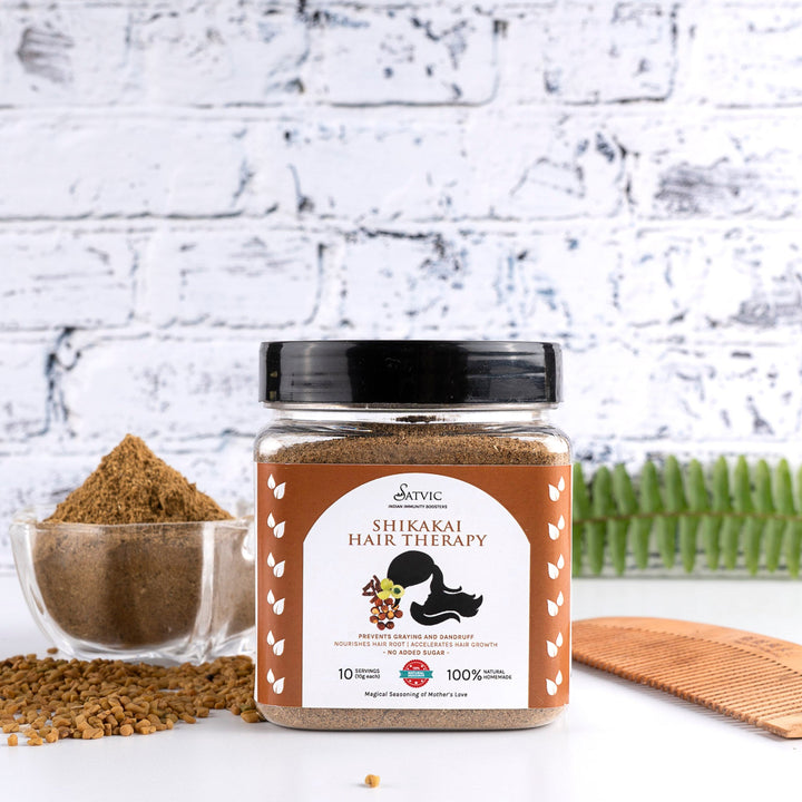 satvic foods shikakai therapy